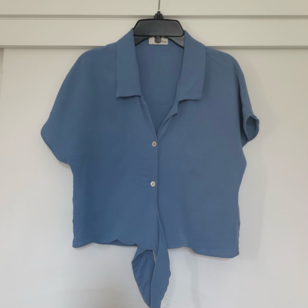 Wilfred Free Short Sleeve Blouse